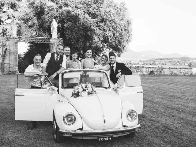 Il matrimonio di Stefano e Luana a Castegnero, Vicenza 48