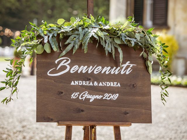 Il matrimonio di Andrea e Andrea a Inverigo, Como 7
