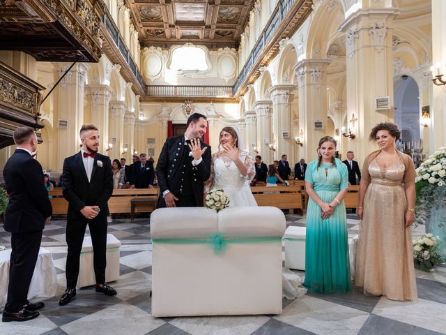 Il matrimonio di Davide e Sabrina a Solofra, Avellino 26