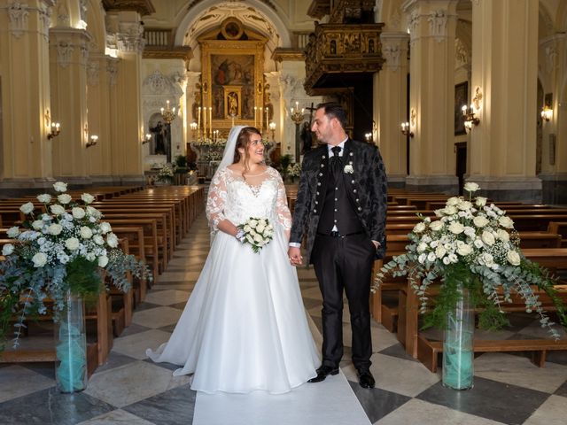 Il matrimonio di Davide e Sabrina a Solofra, Avellino 27