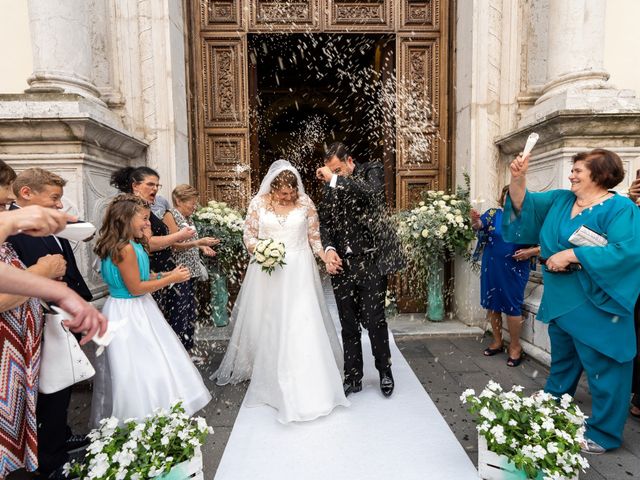 Il matrimonio di Davide e Sabrina a Solofra, Avellino 28