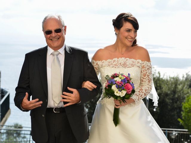 Il matrimonio di Sara e Simone a Sestri Levante, Genova 17