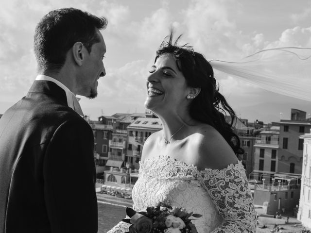 Il matrimonio di Sara e Simone a Sestri Levante, Genova 23