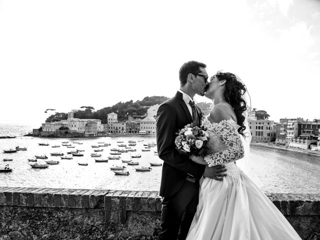 Il matrimonio di Sara e Simone a Sestri Levante, Genova 24