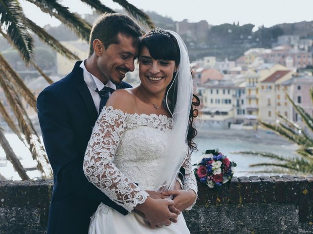 Il matrimonio di Sara e Simone a Sestri Levante, Genova 26