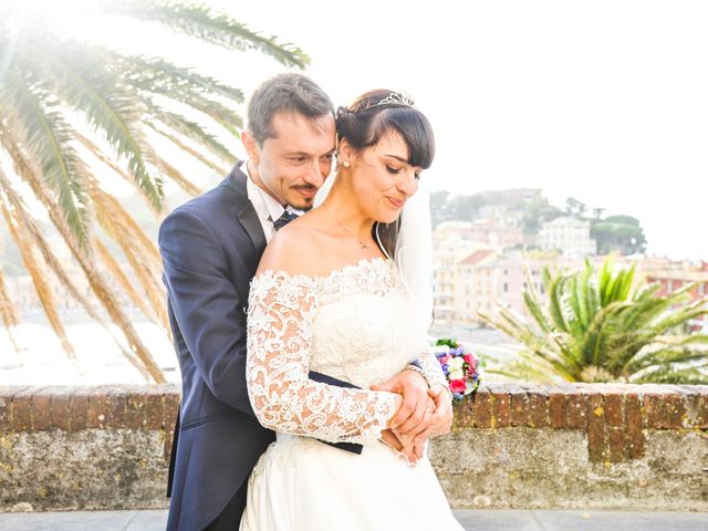 Il matrimonio di Sara e Simone a Sestri Levante, Genova 27