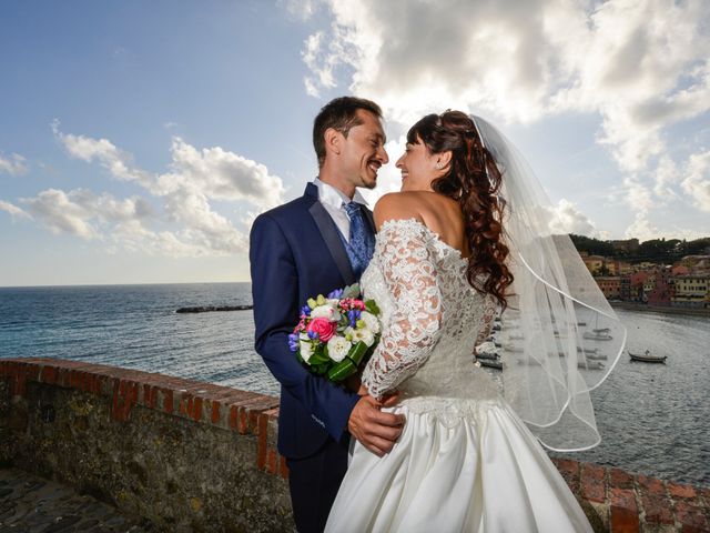 Il matrimonio di Sara e Simone a Sestri Levante, Genova 28