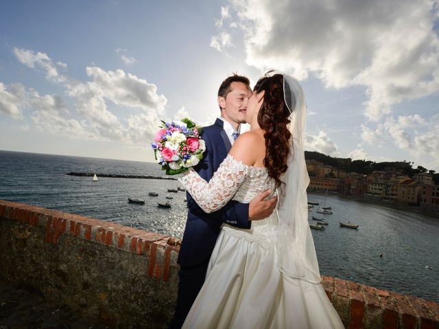 Il matrimonio di Sara e Simone a Sestri Levante, Genova 29