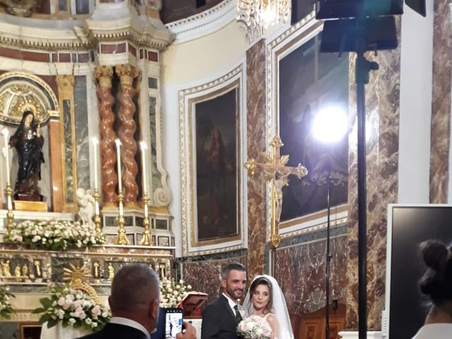 Il matrimonio di Salvatore  e Martina a Bagheria, Palermo 2