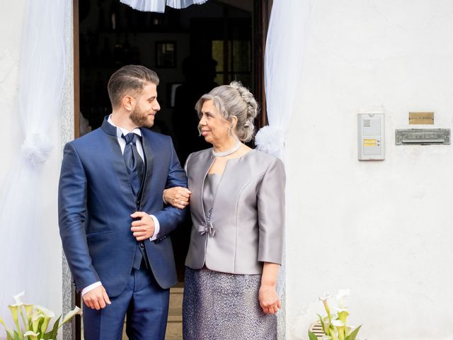 Il matrimonio di Fabio e Alexandra a Cocconato, Asti 10