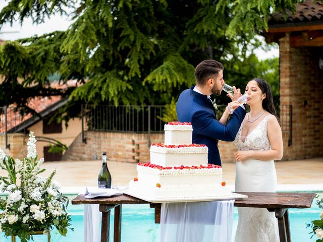 Il matrimonio di Fabio e Alexandra a Cocconato, Asti 51