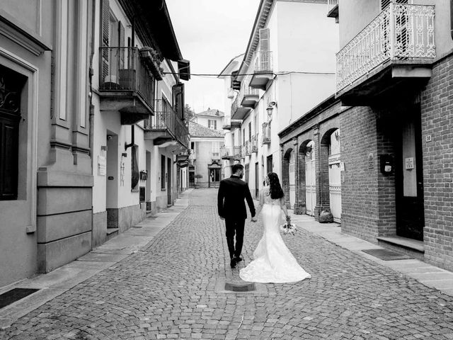 Il matrimonio di Fabio e Alexandra a Cocconato, Asti 63