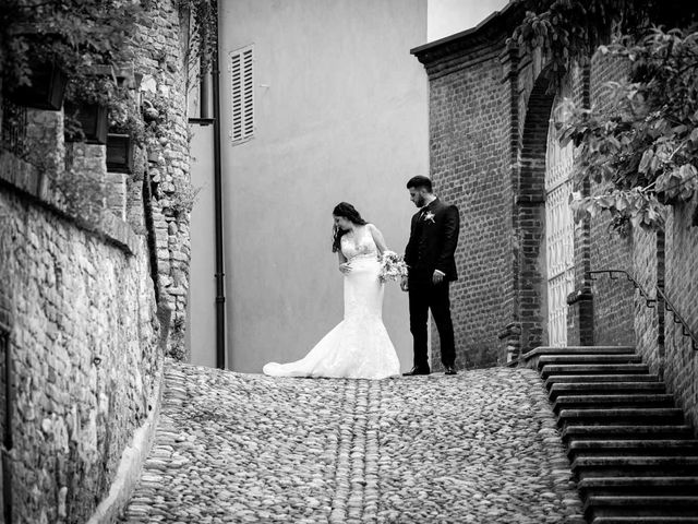 Il matrimonio di Fabio e Alexandra a Cocconato, Asti 64