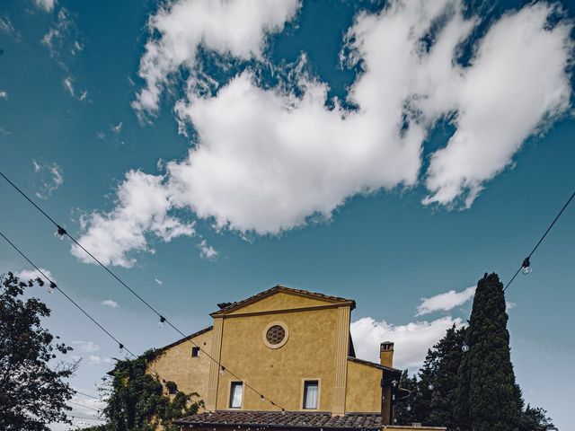 Il matrimonio di Lorenzo e Serena a Montespertoli, Firenze 12