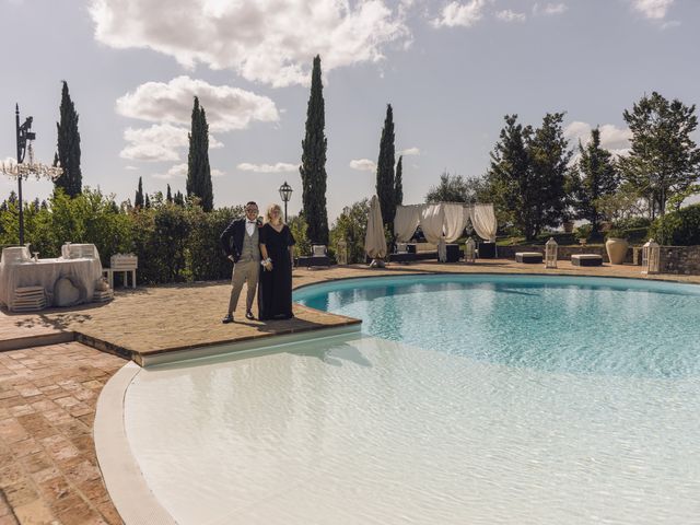 Il matrimonio di Lorenzo e Serena a Montespertoli, Firenze 13