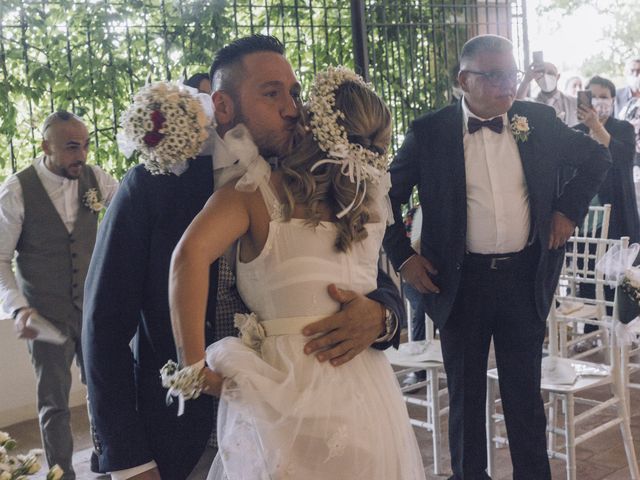 Il matrimonio di Lorenzo e Serena a Montespertoli, Firenze 17