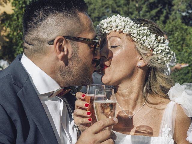 Il matrimonio di Lorenzo e Serena a Montespertoli, Firenze 25