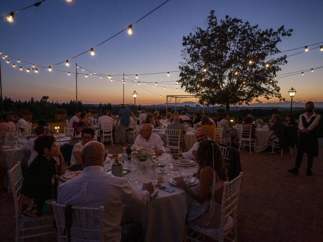 Il matrimonio di Lorenzo e Serena a Montespertoli, Firenze 39