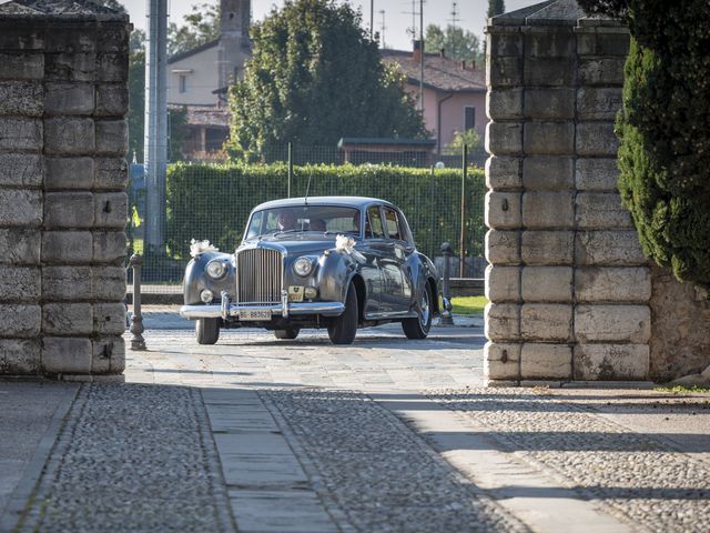 Il matrimonio di Emanuele e Laura a Rodengo-Saiano, Brescia 15