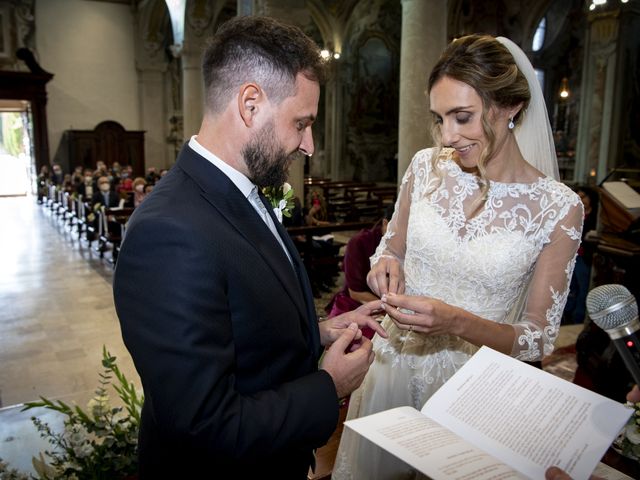 Il matrimonio di Emanuele e Laura a Rodengo-Saiano, Brescia 36