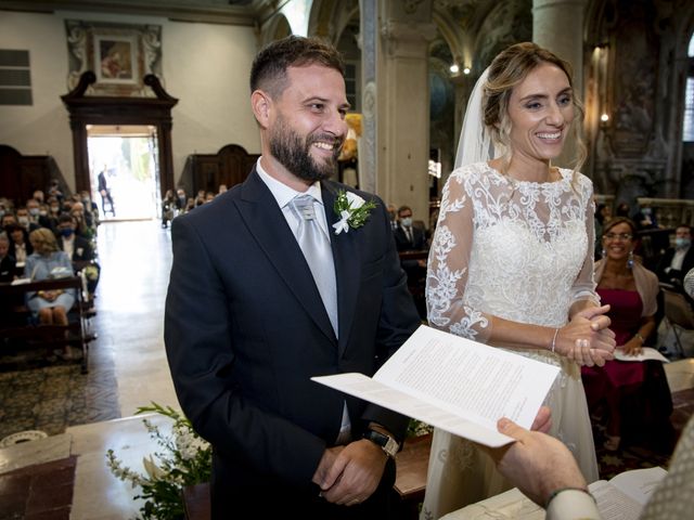 Il matrimonio di Emanuele e Laura a Rodengo-Saiano, Brescia 37