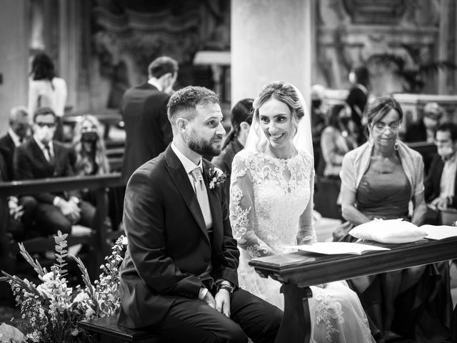 Il matrimonio di Emanuele e Laura a Rodengo-Saiano, Brescia 41