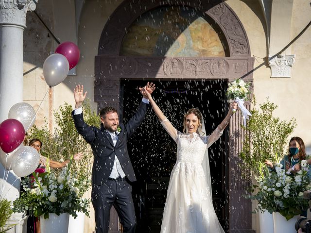 Il matrimonio di Emanuele e Laura a Rodengo-Saiano, Brescia 54