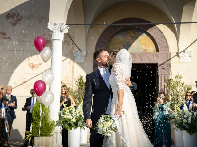 Il matrimonio di Emanuele e Laura a Rodengo-Saiano, Brescia 57