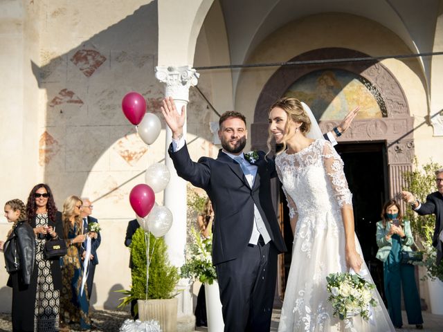 Il matrimonio di Emanuele e Laura a Rodengo-Saiano, Brescia 58