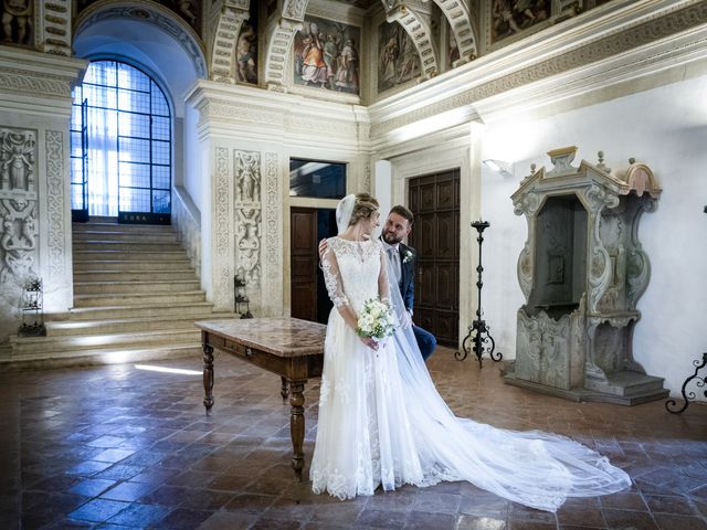 Il matrimonio di Emanuele e Laura a Rodengo-Saiano, Brescia 68