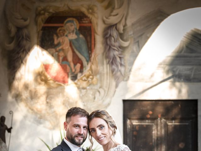 Il matrimonio di Emanuele e Laura a Rodengo-Saiano, Brescia 85