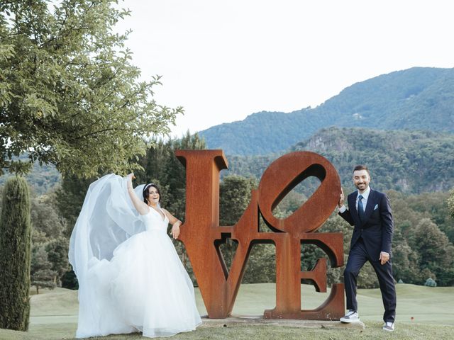 Il matrimonio di Jonathan e Stefania a Ascona, Ticino 21