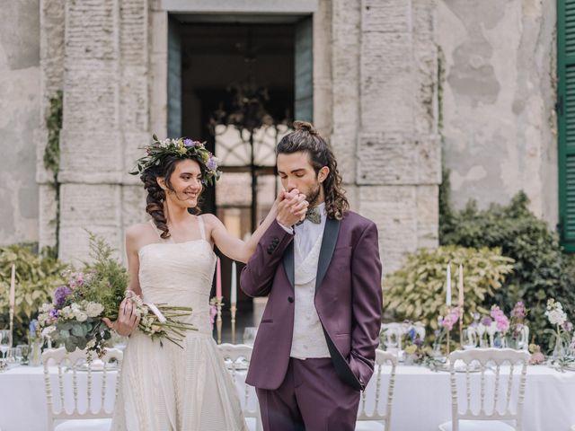 Il matrimonio di Susanna e Dario a Palazzo Pignano, Cremona 2