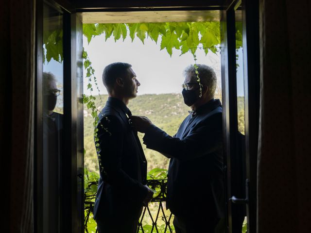 Il matrimonio di Gabriele e Monique a Tempio Pausania, Sassari 8