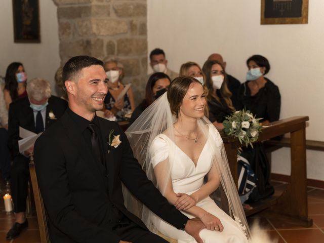 Il matrimonio di Gabriele e Monique a Tempio Pausania, Sassari 14