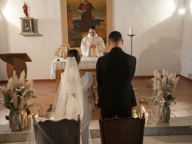 Il matrimonio di Gabriele e Monique a Tempio Pausania, Sassari 20