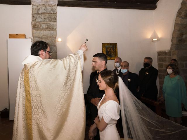 Il matrimonio di Gabriele e Monique a Tempio Pausania, Sassari 21