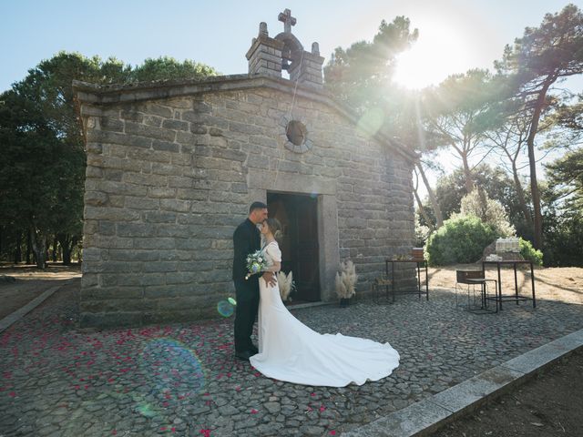 Il matrimonio di Gabriele e Monique a Tempio Pausania, Sassari 35