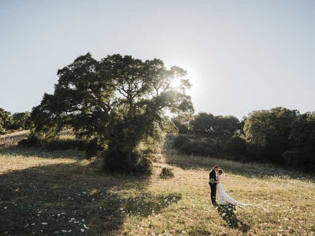 Il matrimonio di Gabriele e Monique a Tempio Pausania, Sassari 48