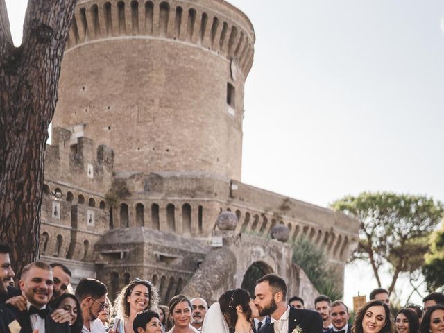 Il matrimonio di Mirko e Sarah a Roma, Roma 21