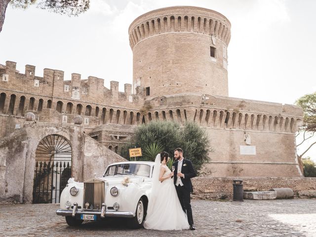Il matrimonio di Mirko e Sarah a Roma, Roma 22