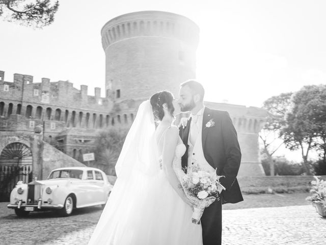 Il matrimonio di Mirko e Sarah a Roma, Roma 25