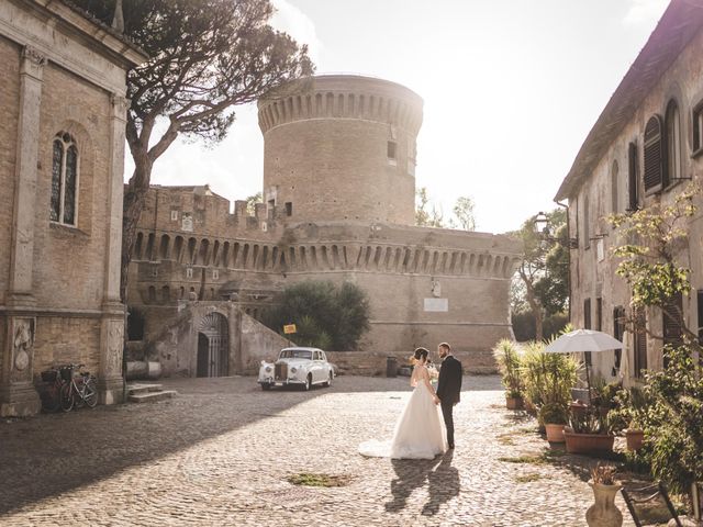 Il matrimonio di Mirko e Sarah a Roma, Roma 26