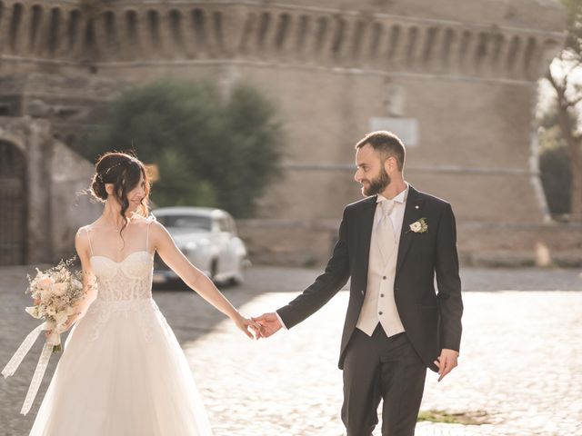 Il matrimonio di Mirko e Sarah a Roma, Roma 126