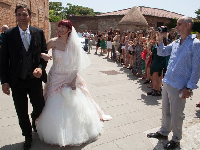 Il matrimonio di Andrea e Giulia a Piombino, Livorno 10