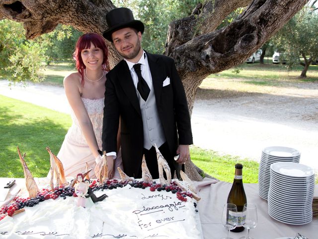 Il matrimonio di Andrea e Giulia a Piombino, Livorno 34