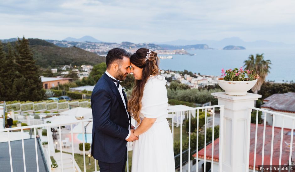 Il matrimonio di Mariacristina e Francesco a Bacoli, Napoli