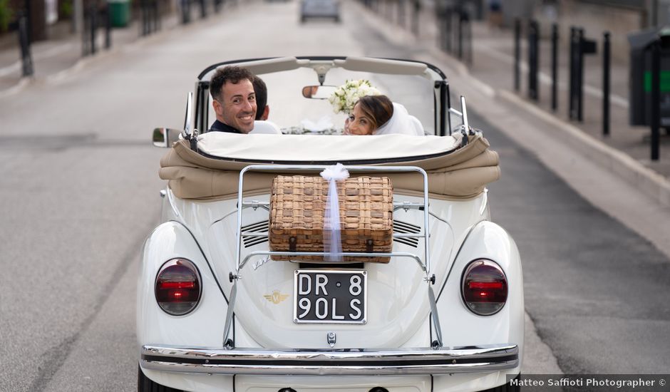 Il matrimonio di Lorena e Andrea a Cellole, Caserta