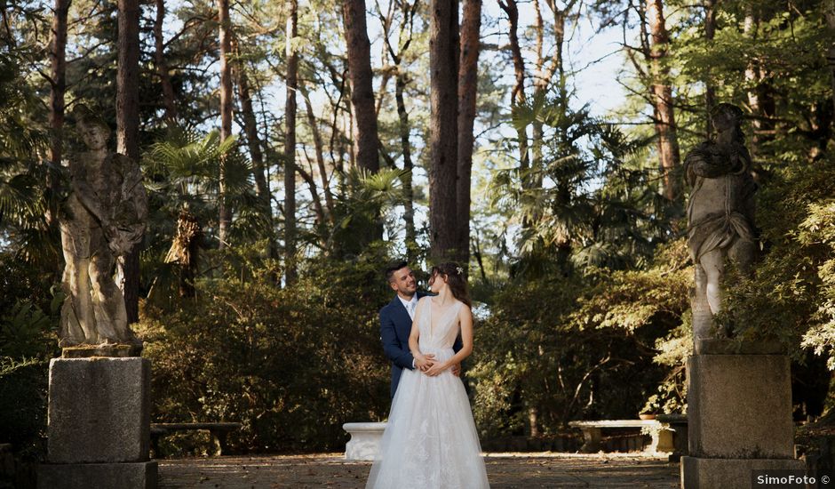 Il matrimonio di Luca e Giada a Vergiate, Varese