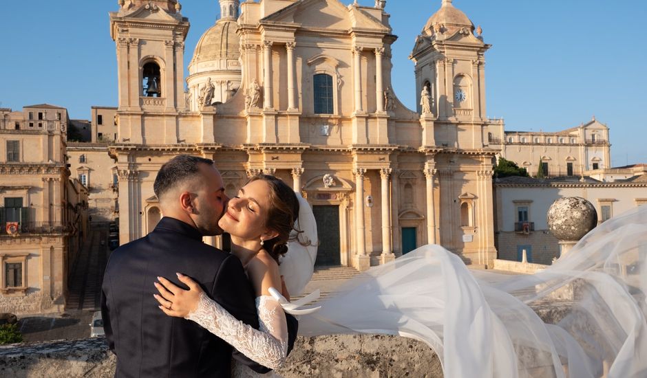 Il matrimonio di Francesco  e Maria Carolina  a Noto, Siracusa